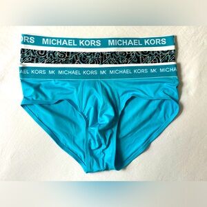 New Michael Kors men’s briefs size L 2-pack
